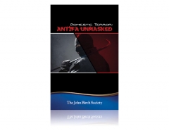 Domestic Terror: ANTIFA Unmasked booklet