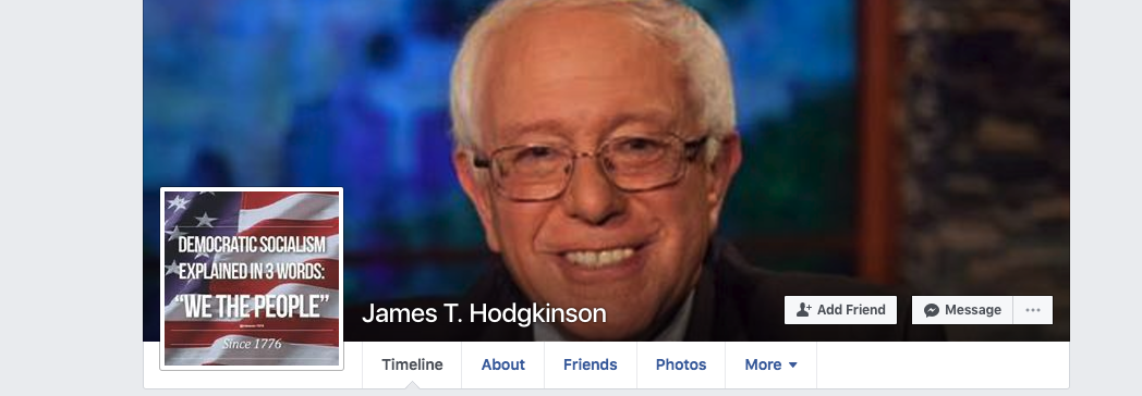 hodgkinson facebook page