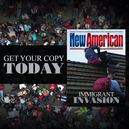 immigrant invasion cover