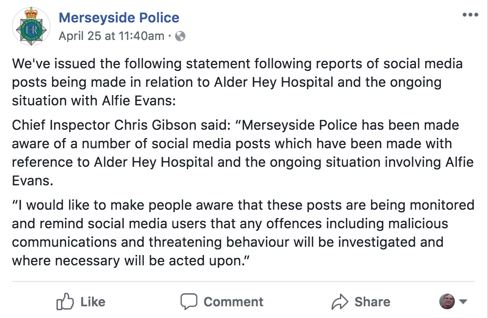 mercyside police facebook