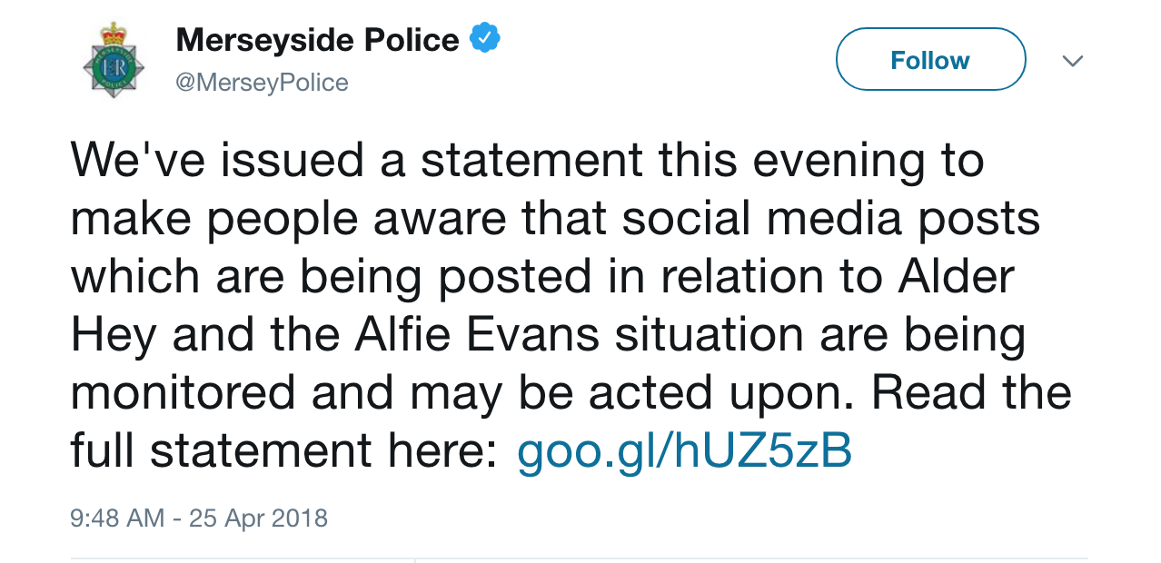 merseyside police tweet