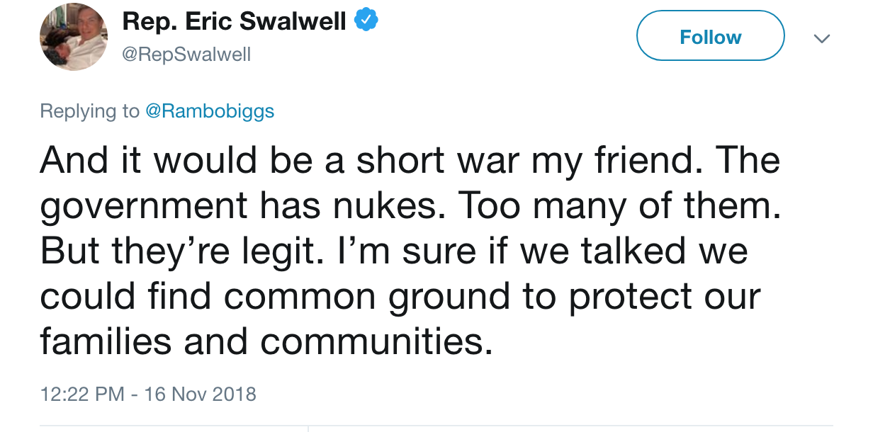 swalwell tweet