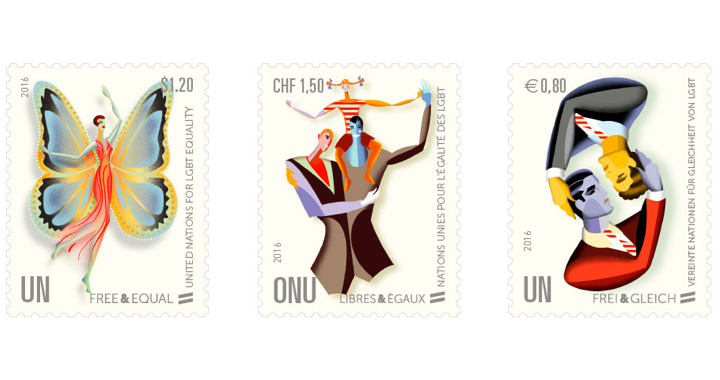 un postage stamps 2.001