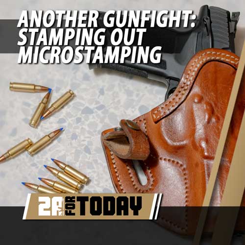 Another Gunfight: Stamping Out Government Microstamping