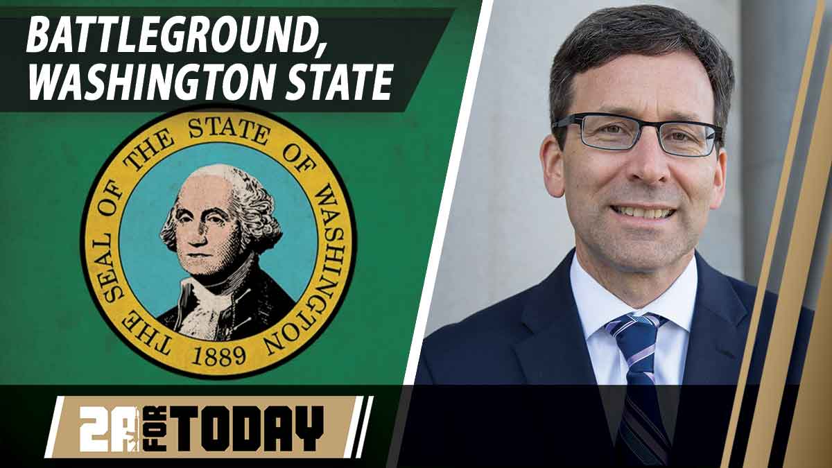 Battle Ground, Washington! & Hangry Road Ragers Eat Lead The New American