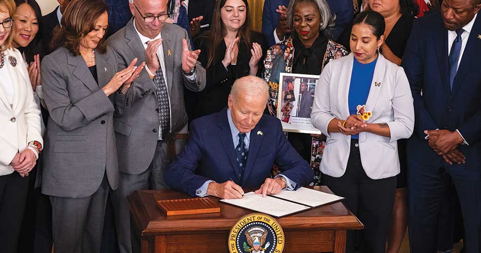 Biden’s Unconstitutional Overreach on Guns