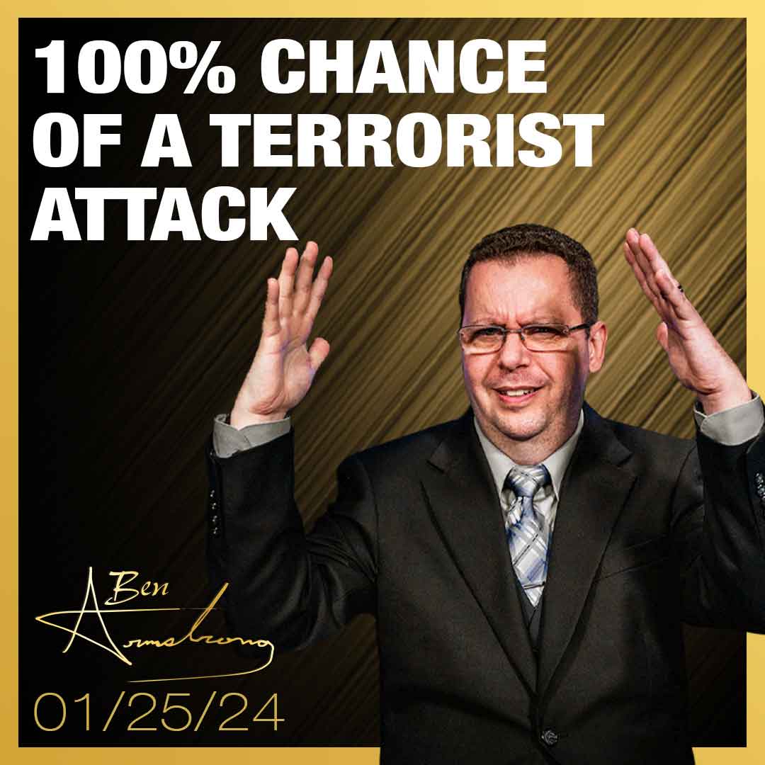 President Trump Says 100% Chance of a Terrorist Attack on America