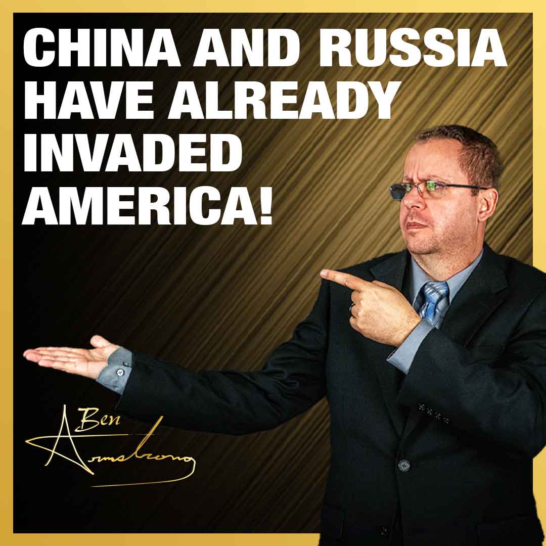 FBI Officials Warn Congress China and Russia Have Already Invaded America!