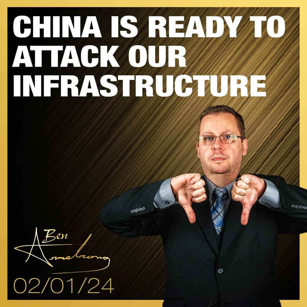 China is Ready to Attack Our Infrastructure Today Warns FBI and CISA Directors