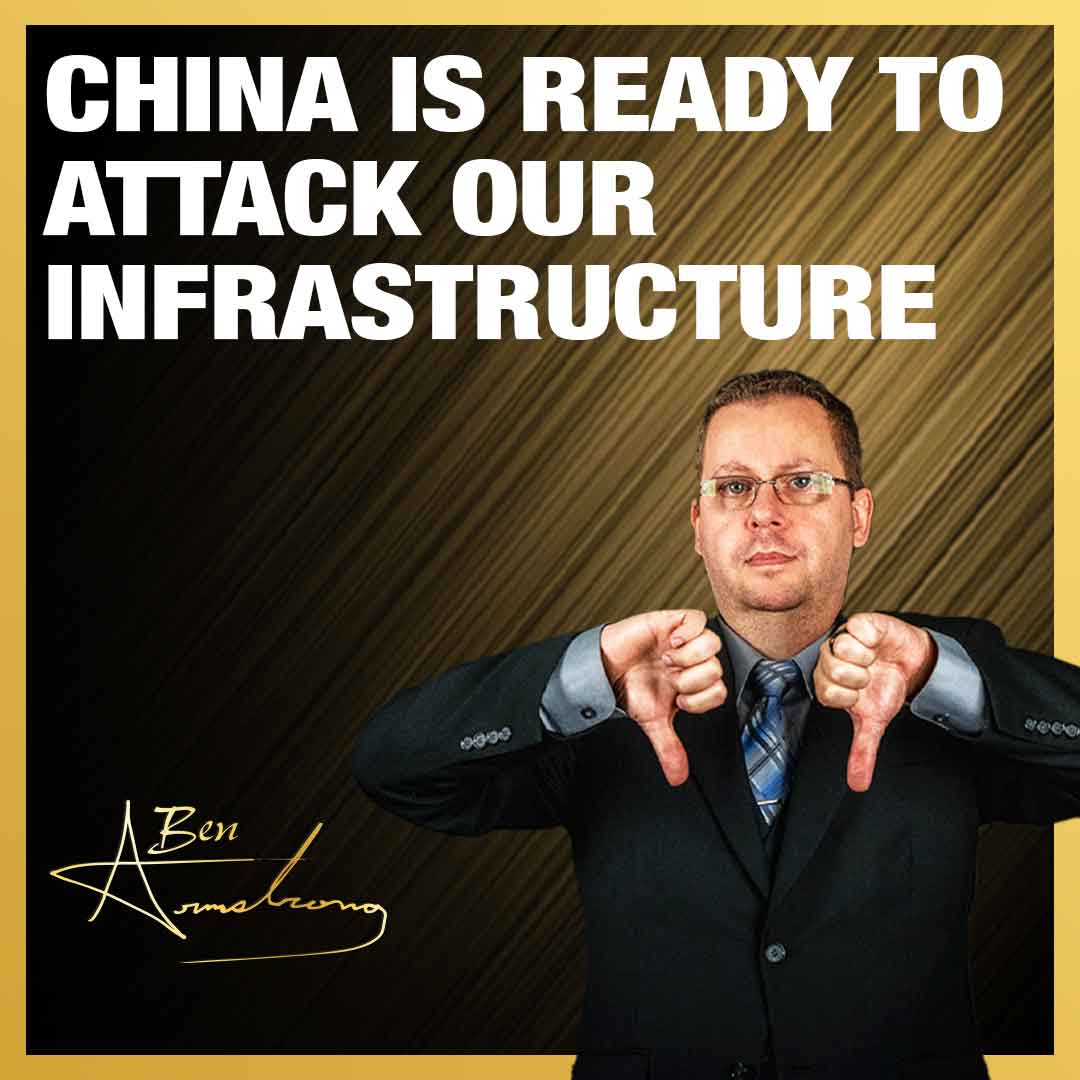 China is Ready to Attack Our Infrastructure Today