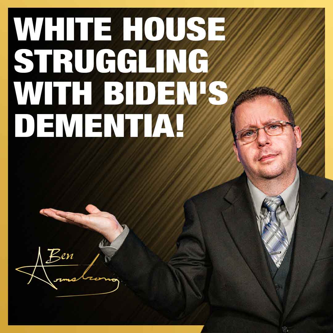 White House Struggling with Biden’s Dementia!