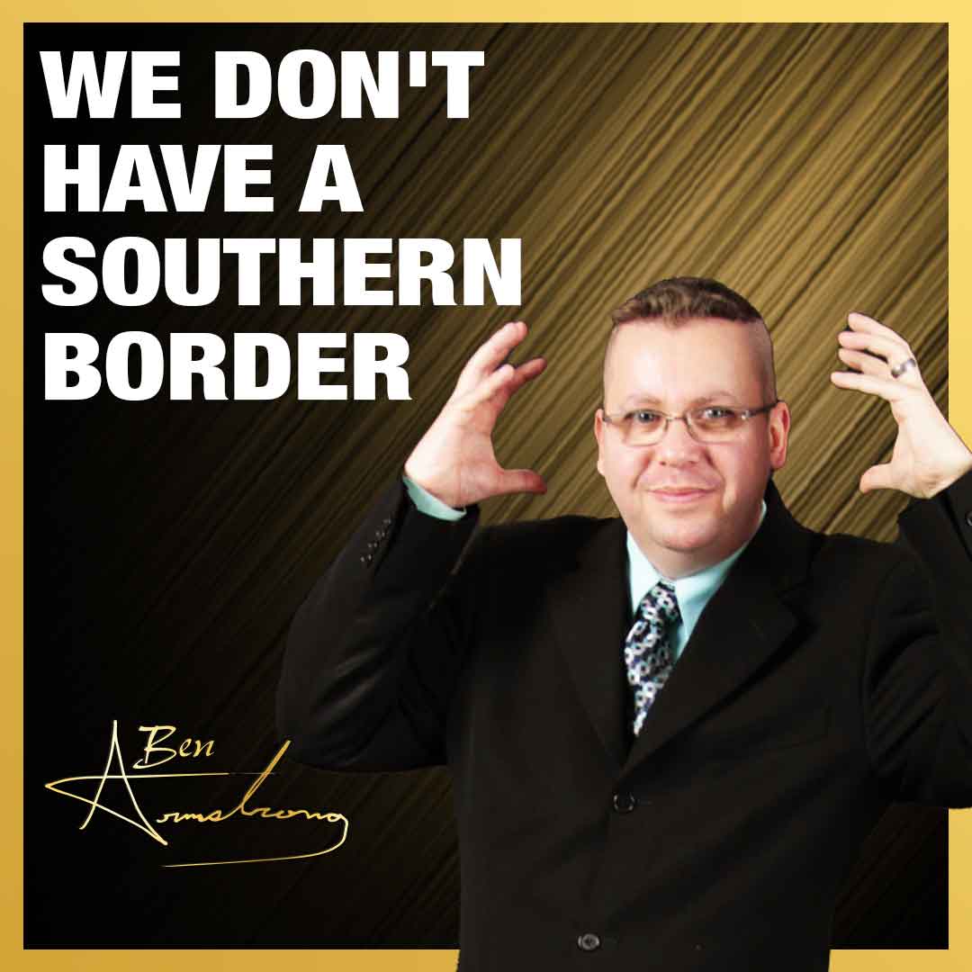 Col. John Mills: We Don’t Have a Southern Border At All