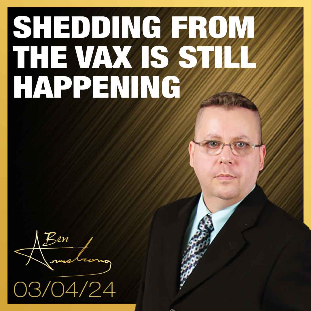 Shedding from the VAX is Still Happening and Excess Deaths Continues