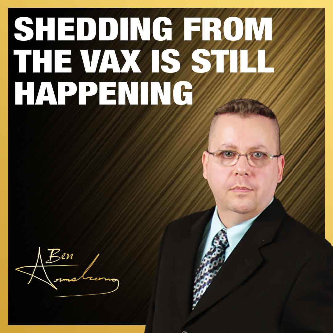Shedding From The Vax Is Still Happening and Excess Deaths Continues