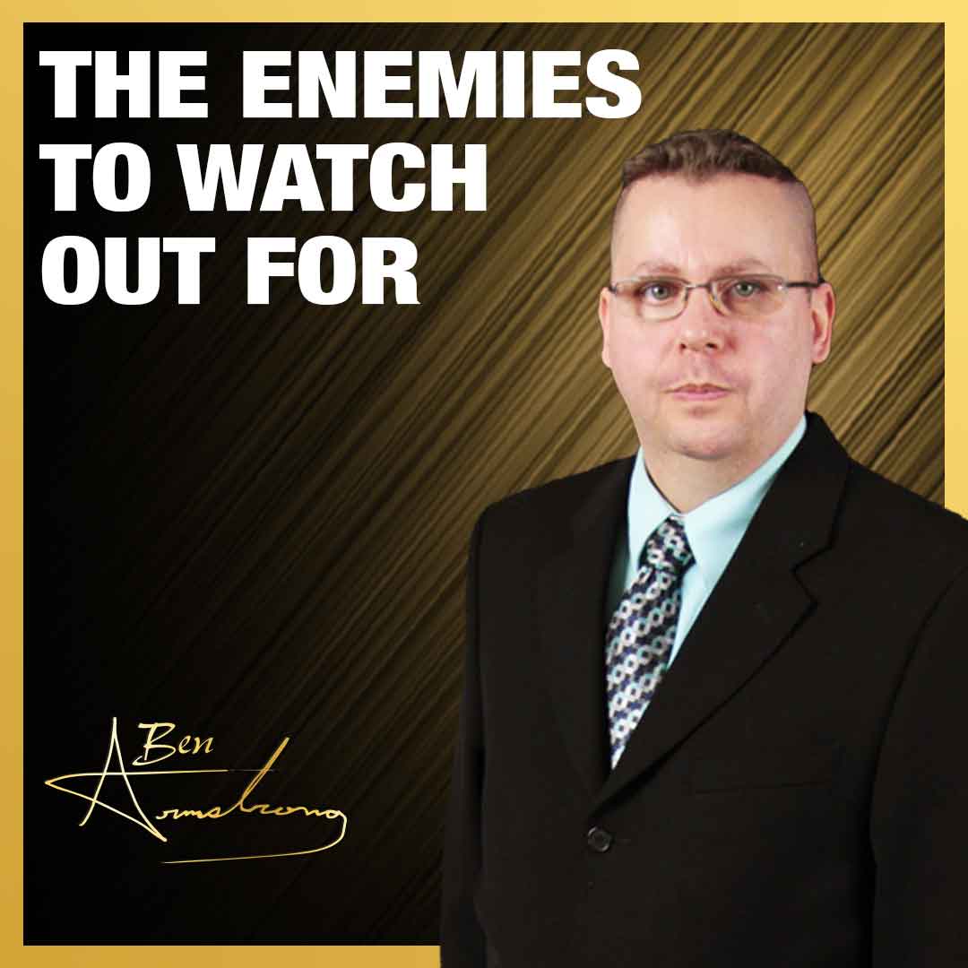 The Enemies To Watch Out For