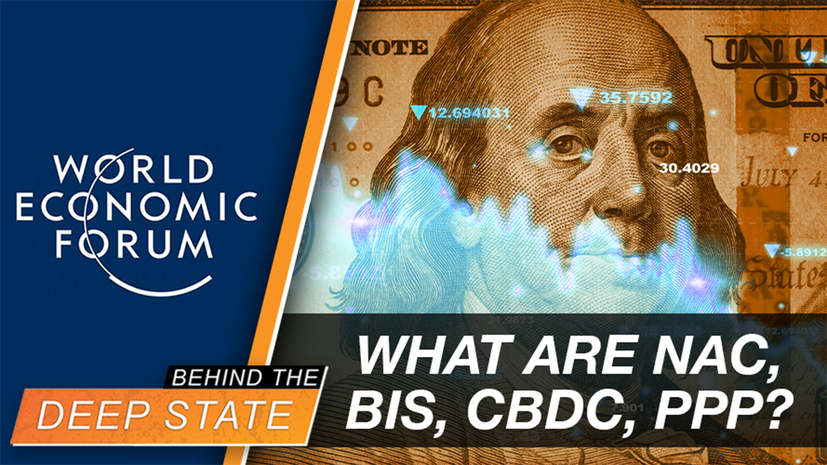 WEF's Looming Economic Shift is Global Serfdom - What Are NAC, BIS, CBDC, PPP? 