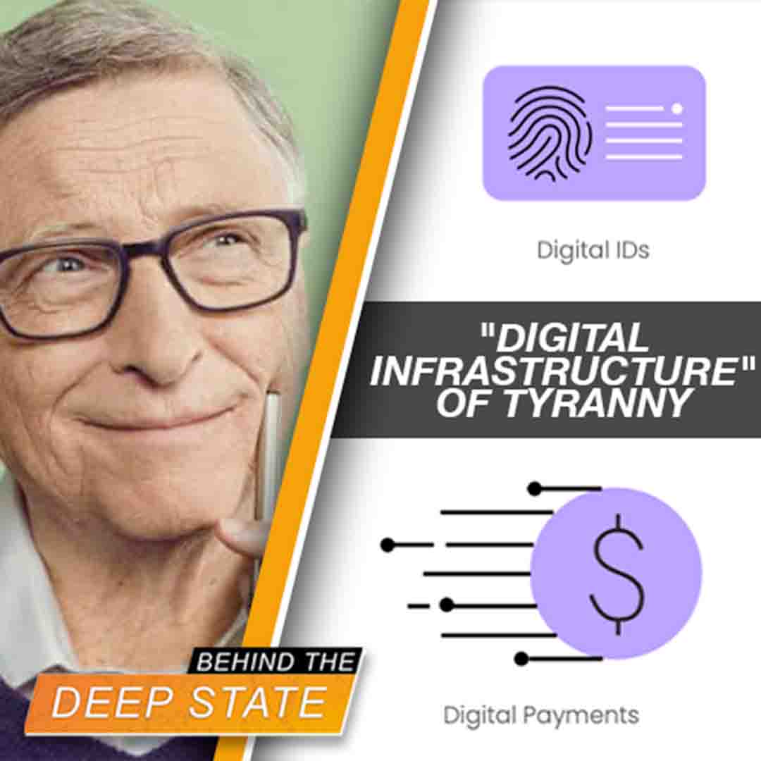 Bill Gates Backs UN Plot for “Digital Infrastructure” of Tyranny