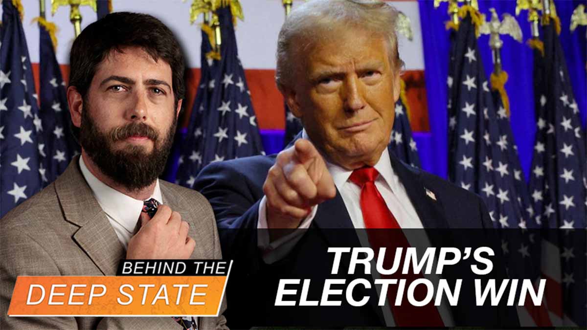 Trump’s YUGE Election & the Deep State: What’s Next?