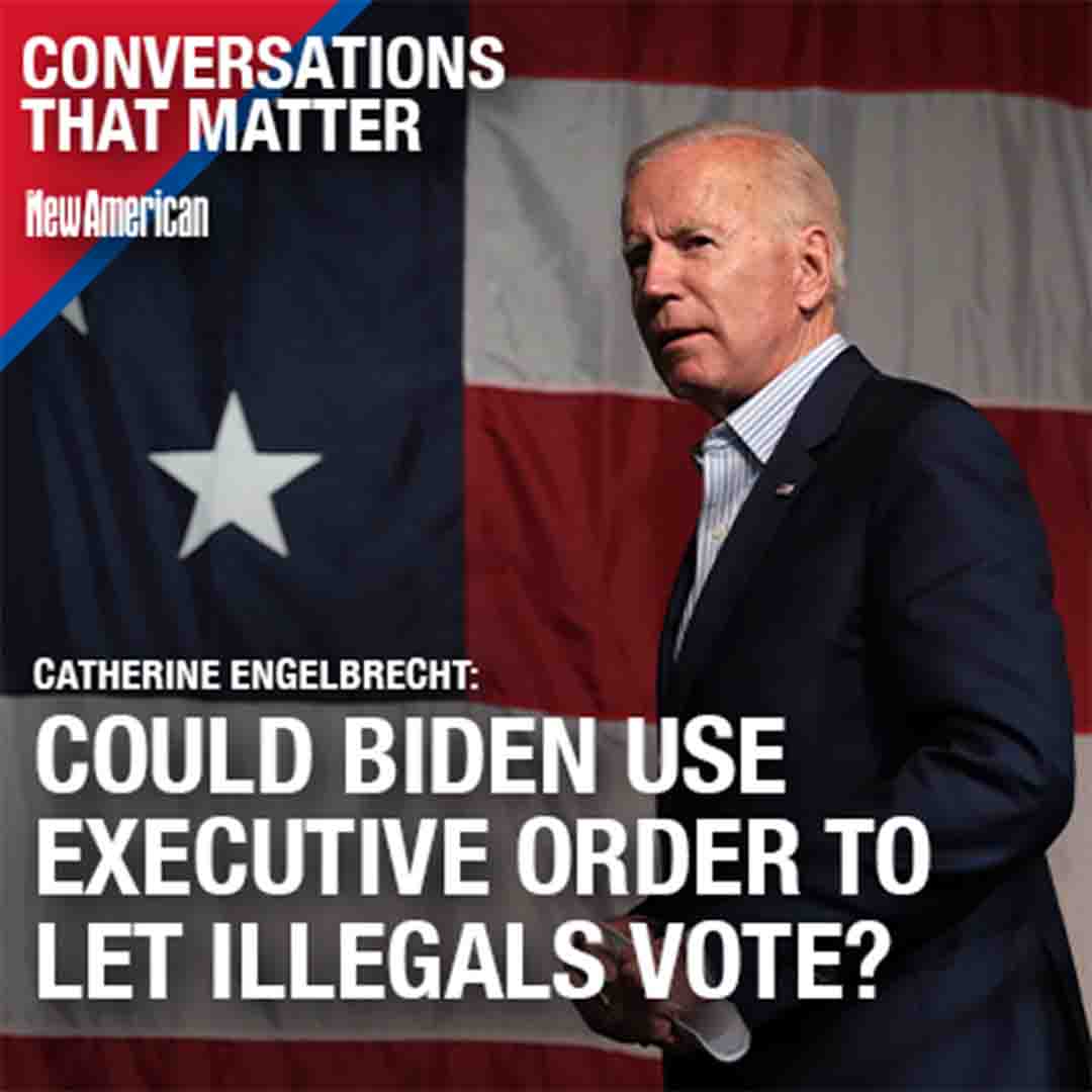 Could Biden Use Executive Order to Let Illegals Vote? Catherine Engelbrecht