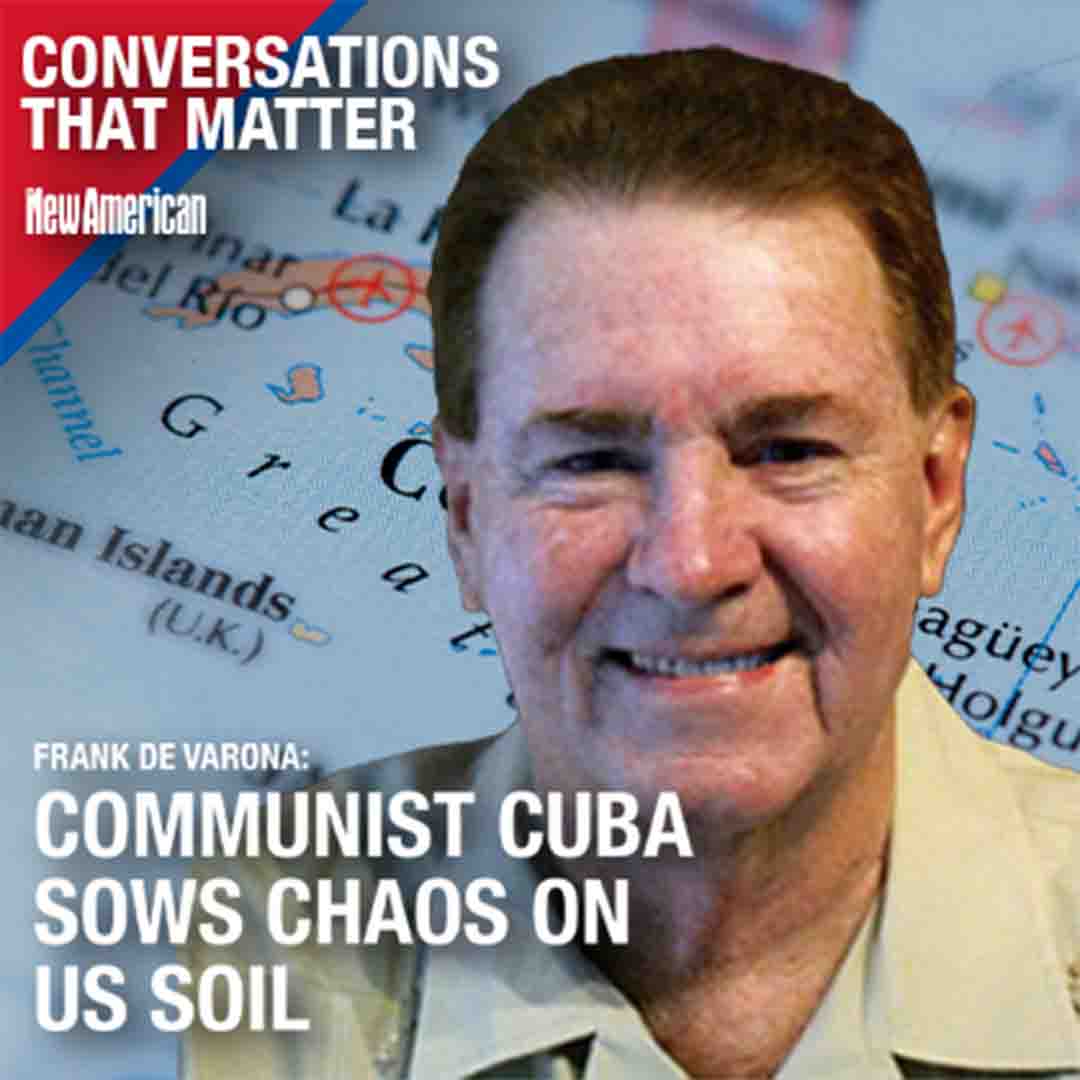 Communist Cuba Sows Chaos on US Soil W/ Frank De Varona