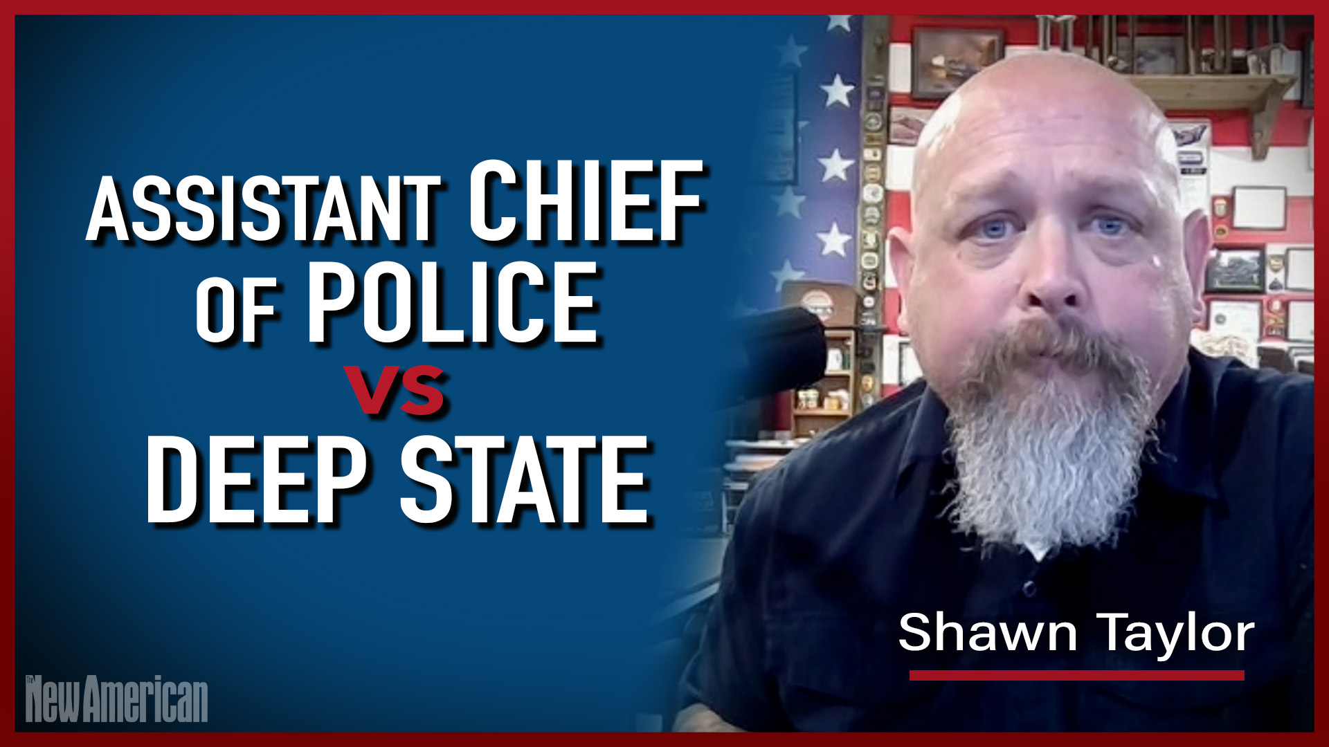 Assistant Chief of Police VS Deep State