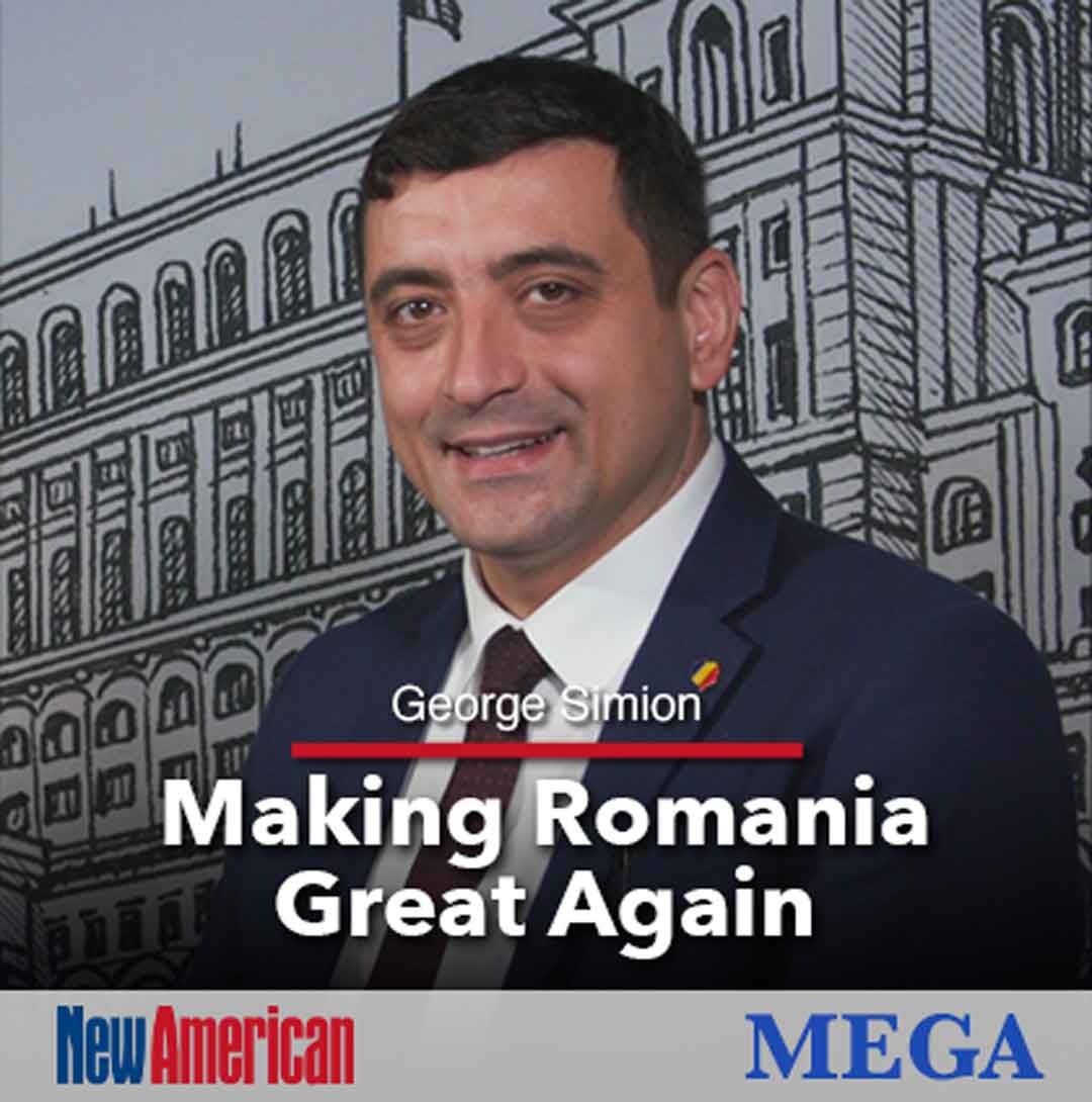 George Simion: Making Romania Great Again – UnRestricted with Veronika ...