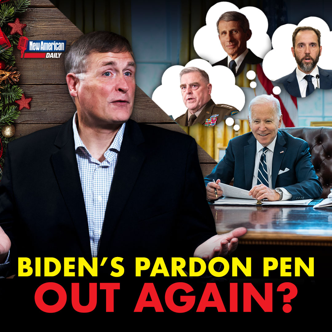 Is Biden Preparing Preemptive Pardons for Fauci and Others? Is Biden Preparing Preemptive Pardons for Fauci and Others?