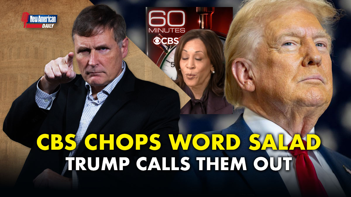 Trump Furious at CBS for Doctoring Kamala’s 60 Minutes Interview 