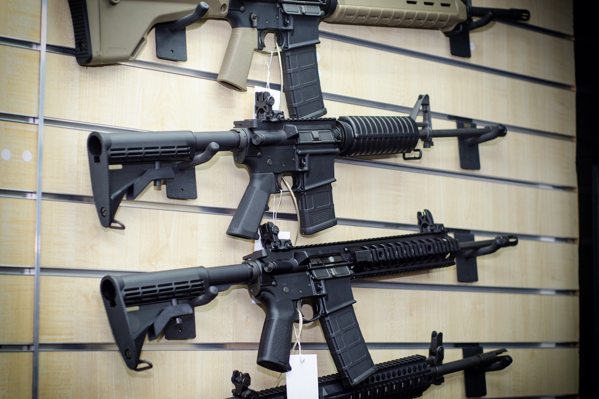 Judge Rules That American Gun Makers Are Protected From Frivolous Lawsuits