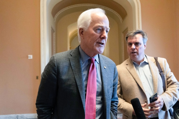 Texas Senator Cornyn Announces Run For GOP Senate Leader - The New American