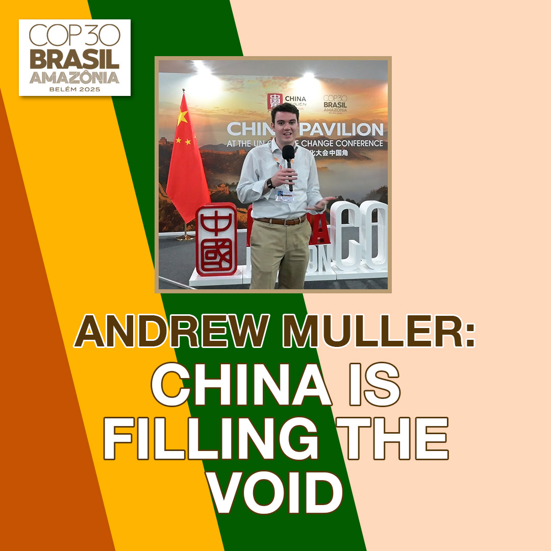 China Filling Void Left by US at COP30