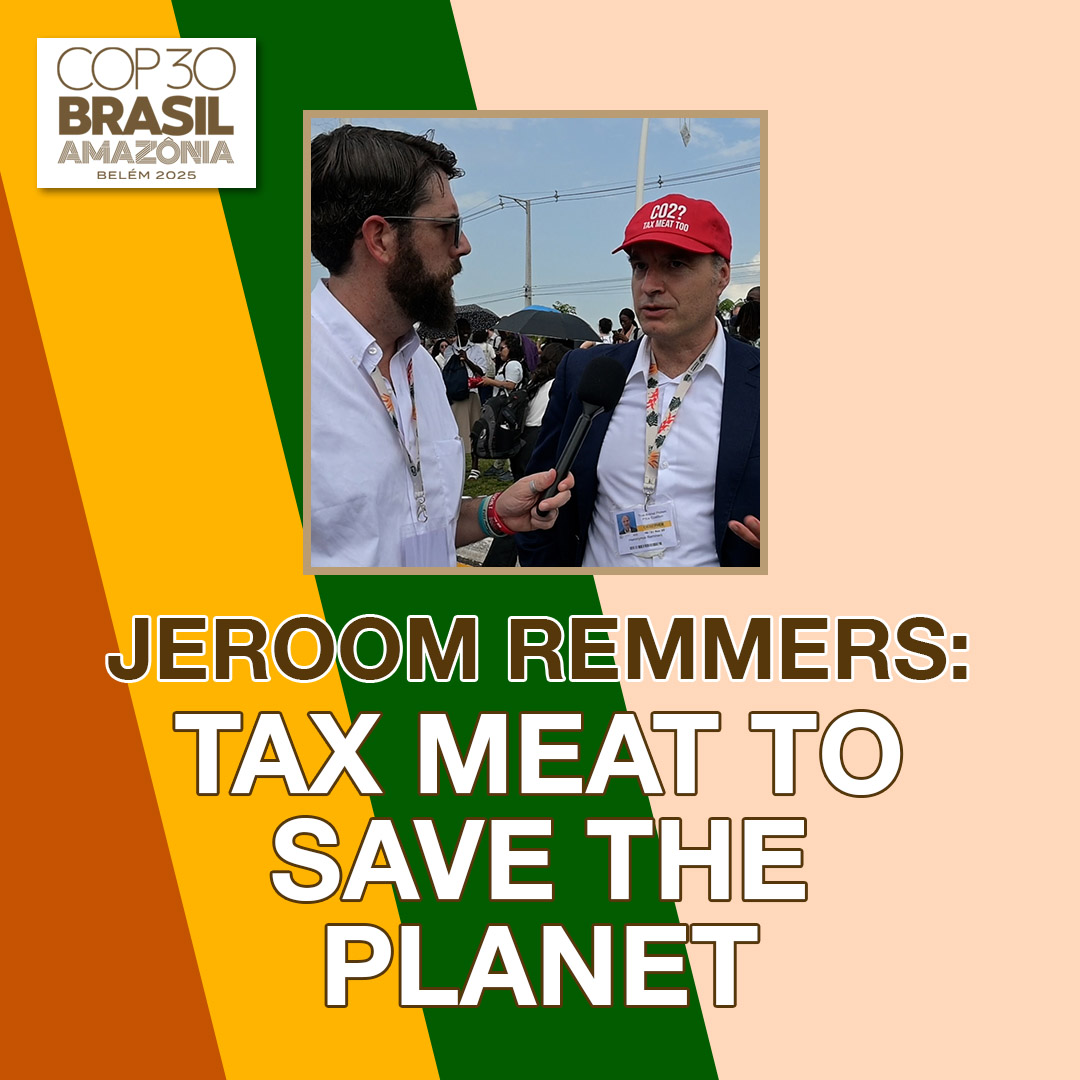 Tax Meat to Save the Planet