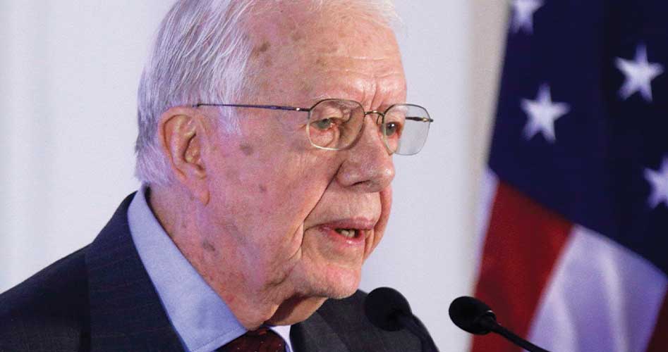 Jimmy Carter: Handmaiden of the Deep State