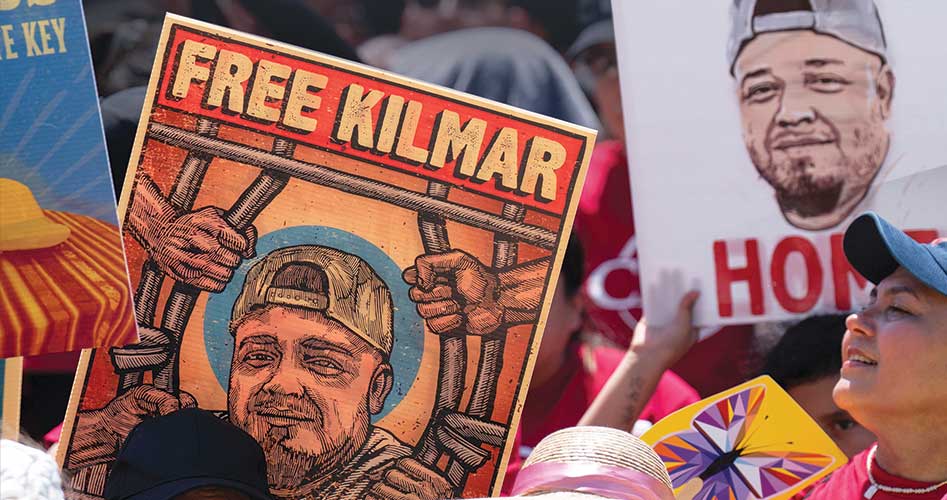 Kilmar Abrego Garcia: The Left’s New Poster Child