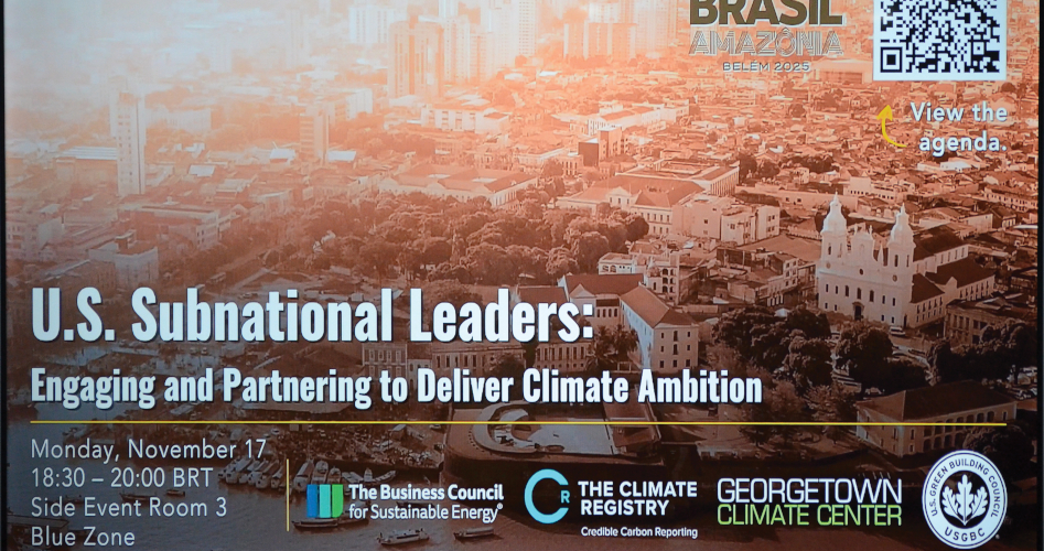 To Subvert Trump, UN Takes Climate Agenda Local