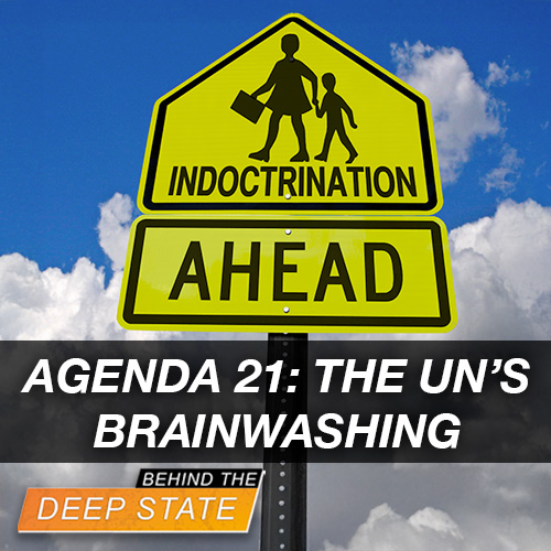 The Occult Origins of UN Agenda 21 & UN World Core Curriculum