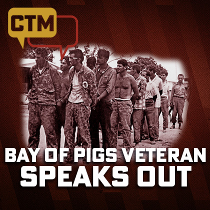 US Must Protect & Cherish Freedom, Bay of Pigs Veteran Warns