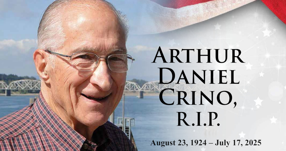 Arthur Daniel Crino, R.I.P.
