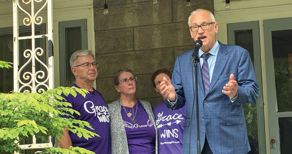 Snatching Victory: An Interview With Grace’s Dad