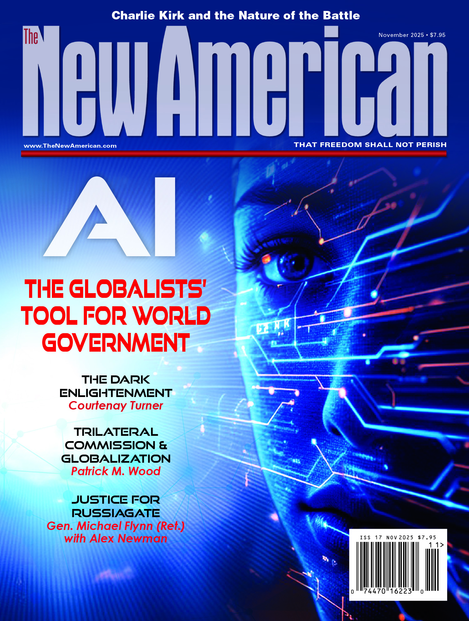 AI The Globalists' Tool For World Government