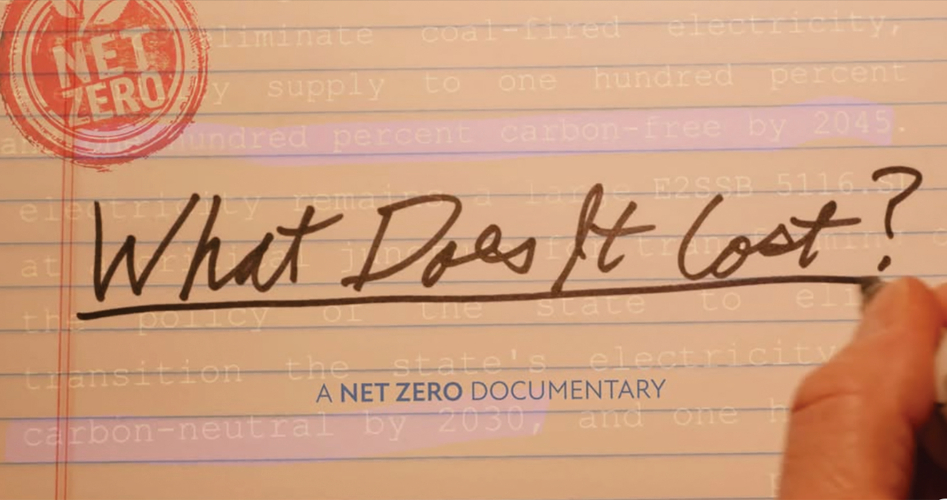 Bankrupting the Pacific Northwest: A Net Zero Documentary