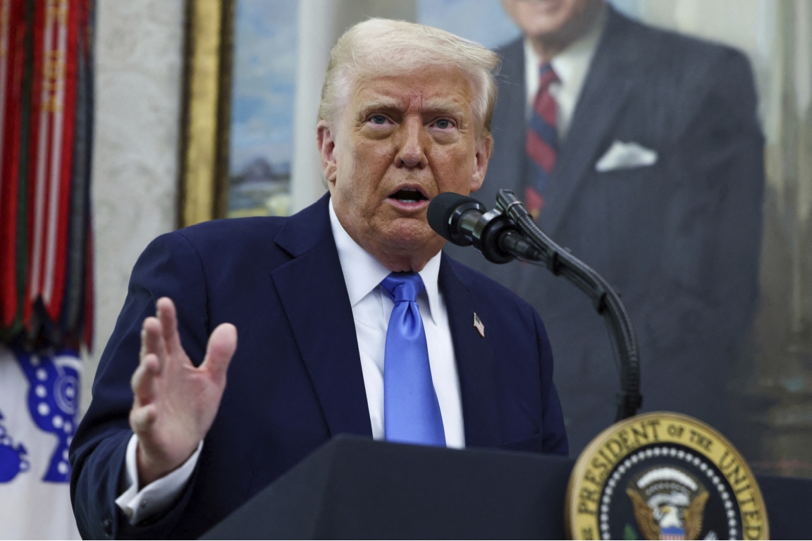 Trump Reportedly Pauses U.S. Funding to World Trade Organization