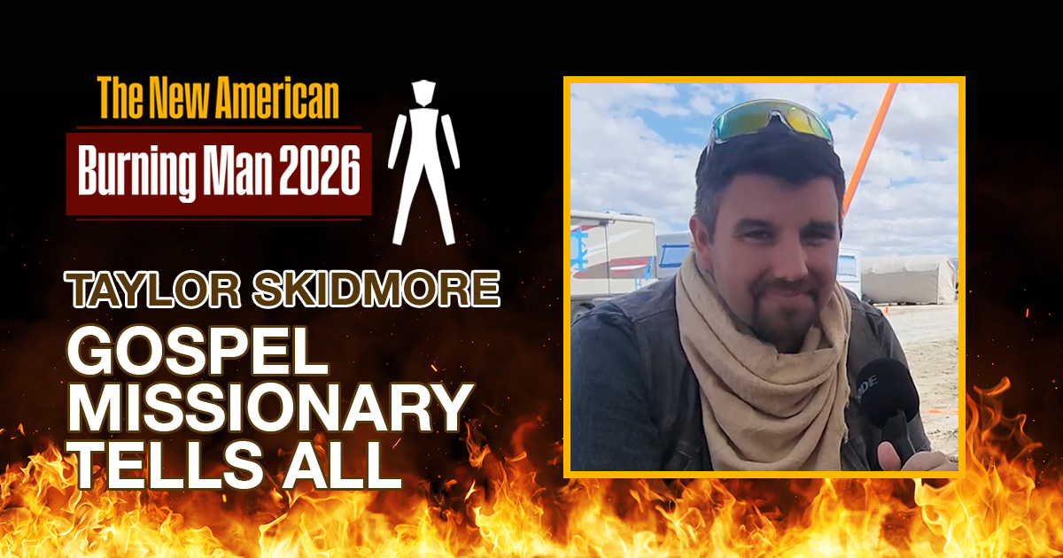 Burning Man & the New Age: Gospel Missionary Tells All