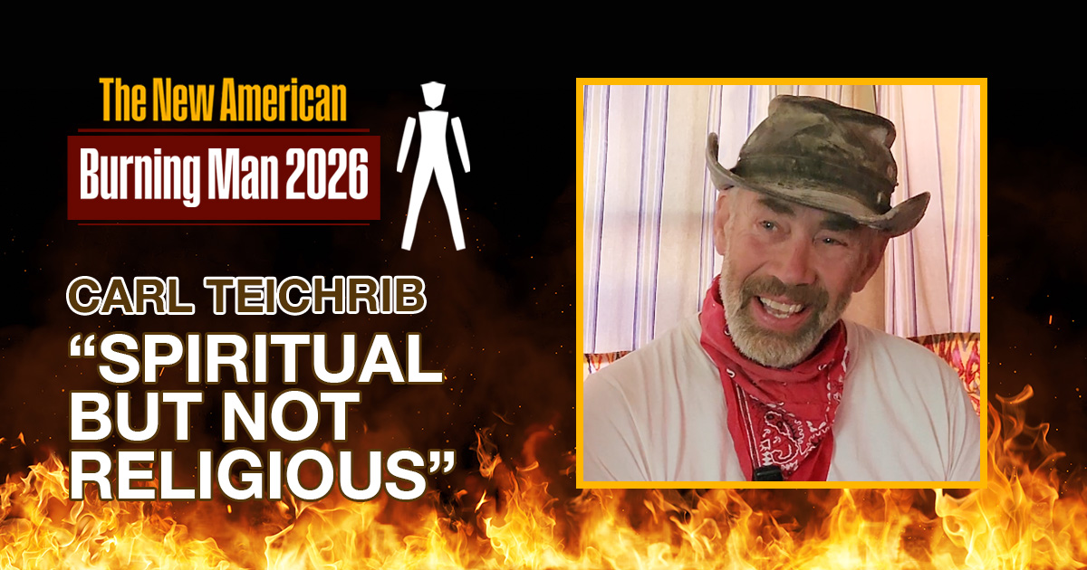 Inside Burning Man With Top Christian Researcher