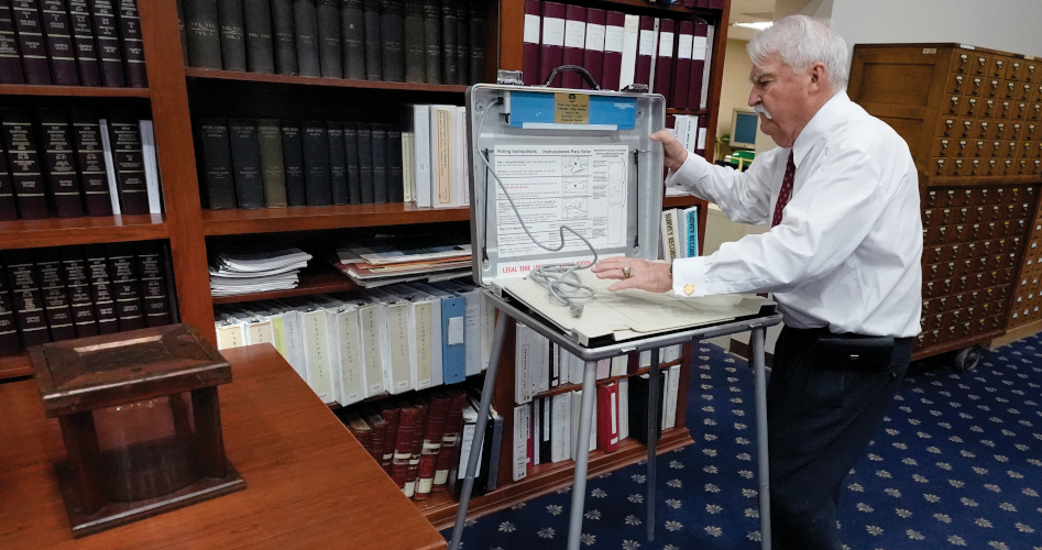 Paper Ballots and Election Integrity
