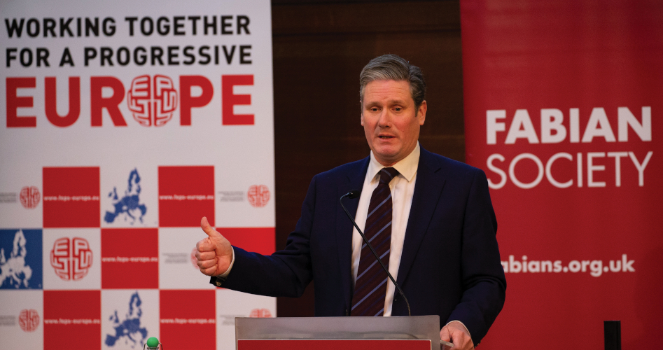 Fast-tracking Britain on the Fabian Freeway to Socialism
