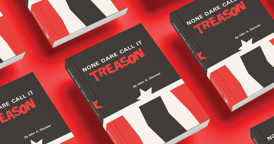 None Dare Call It Treason — And None Dare Ignore It