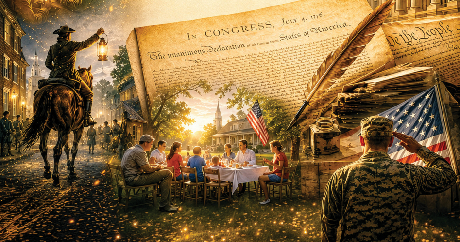 Celebrate the Declaration Every Day — By Living It