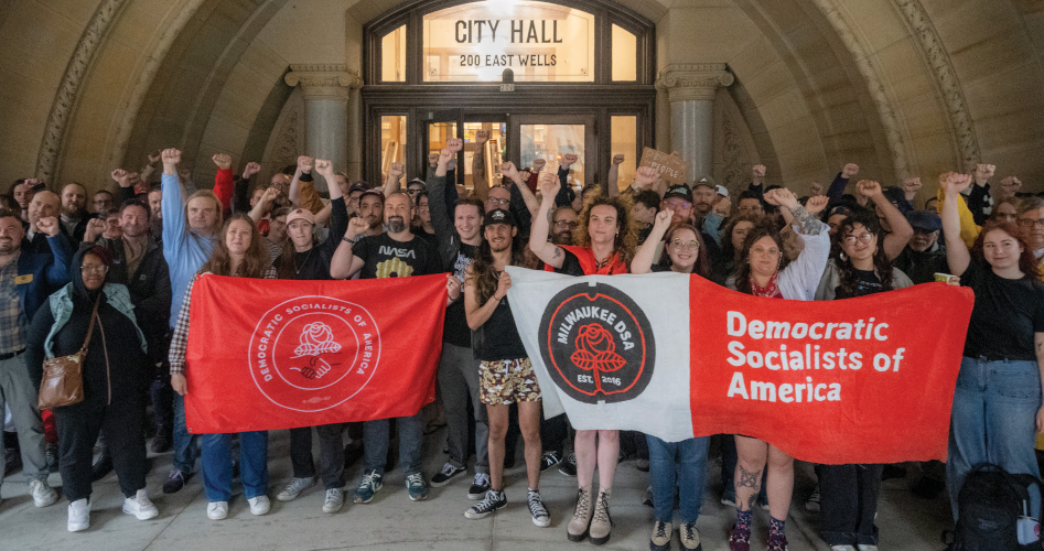 Democratic Socialists Surging