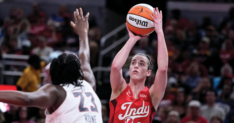 Caitlin Clark, the WNBA, and America’s Culture War